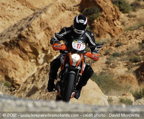 Tunisia Rally Road : victoire d'étape 3 Serge Nuques