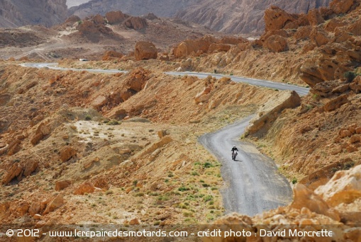 Tunisia Rally Road : victoire d'étape 3 Serge Nuques