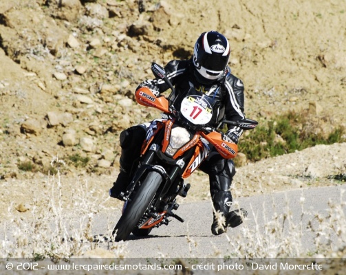 Tunisia Rally Tour : Ludovic Salvatori sur KTM Duke