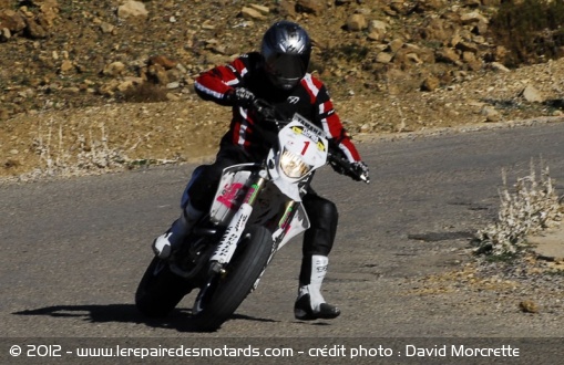 Tunisia Rally Tour : Serge Nuques en spéciale