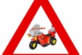 Contravention enfant 6 moto