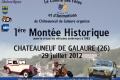 Monte historique  Chteauneuf Galaure