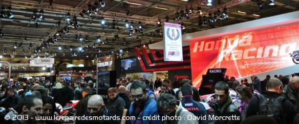 180.000 visiteurs au Salon de la Moto