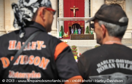 Un 110ème anniversaire divin pour Harley-Davidson