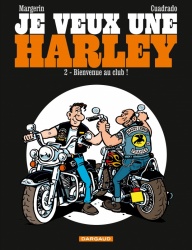 BD : Je veux une Harley tome 2