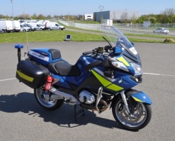 Le Groupe Gruau assure la transformation des BMW R1200RT des Forces de l'Ordre