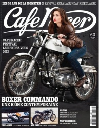 Café Racer : le magazine des motos d'exception