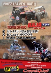 Calendrier Baja et Enduro Compequad 2013