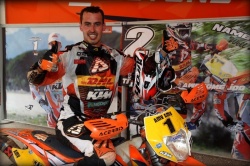 Championnat de France d'enduro : interview de Christophe Nambotin