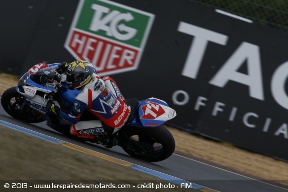 Le Junior Team LMS Suzuki en tête des superstock