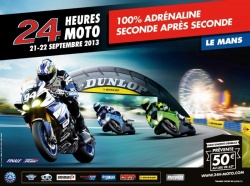 24h moto : courses support