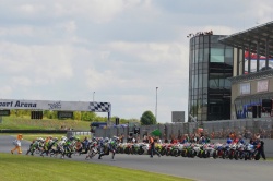 8 heures d'Oschersleben : le départ en 2012