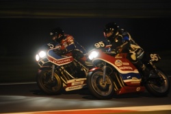 Bol d'Or Classic à Magny-Cours : la compétition de nuit