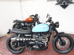 Meca Twin au Café Racer 