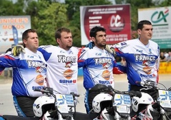 L'équipe de France Motoball termine 4ème (photo : DR)