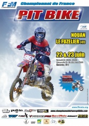 Championnat de France Pitbike à Nouan le Fuzelier