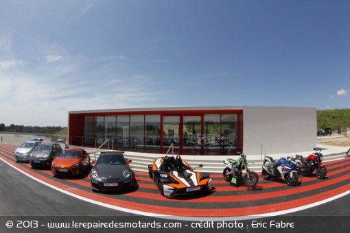 Paul Ricard : nouveau Driving Center