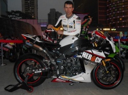 Marc Fissette et le team DG Sport Herock sur le GP de Macao - Photo : DG Sport