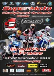 Finale Supermoto : forces en présence