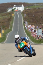 Tourist Trophy : Dean Harrison deuxième en Lightweight - Photo : IOMTT