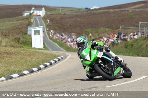 Tourist Trophy : James Hillier vainqueur Lightweight