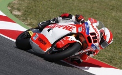 Moto2 FP1 Aragon : Terol en tête - Photo : David Reygondeau