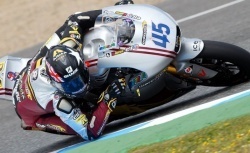 Moto2 Redding à jerez