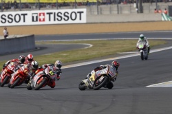 Moto2 Le Mans : peloton - Photo : David Reygondeau