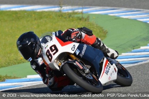 Moto3 Alan Techer : objectif apprentissage