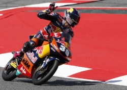 Moto3 : Salom décroche la victoire en République Tchèque