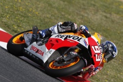 MotoGP Allemagne qualifications : Marquez, Crutchlow, Rossi (photo : David Reygondeau)