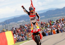 MotoGP Aragon : victoire Marquez