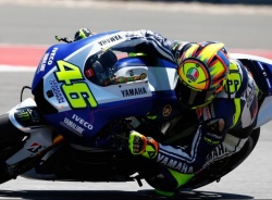 MotoGP Catalogne essais 2 : Rossi arrache le meilleur temps (c) MotoGP