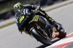 MotoGP : Cal Crutchlow à Catalunya - Photo : David Reygondeau