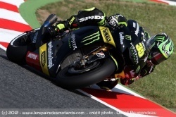 MotoGP Crutchlow en 2012