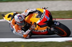 MotoGP essais Motegi : pas de roulage pour Stoner - Photo : HRC