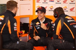 MotoGP essais Silverstone : Marquez le plus rapide - Photo : David Reygondeau