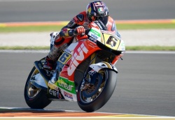 MotoGP essais Valence : Bradl satisfait