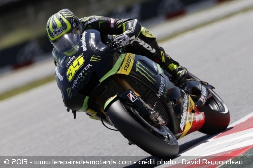 Crutchlow ne roulera plus pour le team Tech 3 la saison prochaine - Crédit photo : David Reygondeau