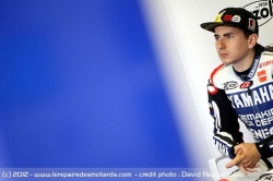 MotoGP Lorenzo se prépare pour Mugello