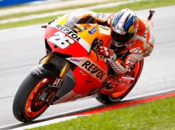 Victoire de Pedrosa  Sepang - Crdit photo : MotoGP