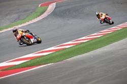 Marquez et Pedrosa - Photo : Red Bull Content Pool