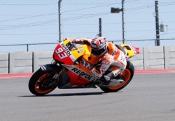 Marquez signe le premier temps de référence à Austin - Photo : MotoGP