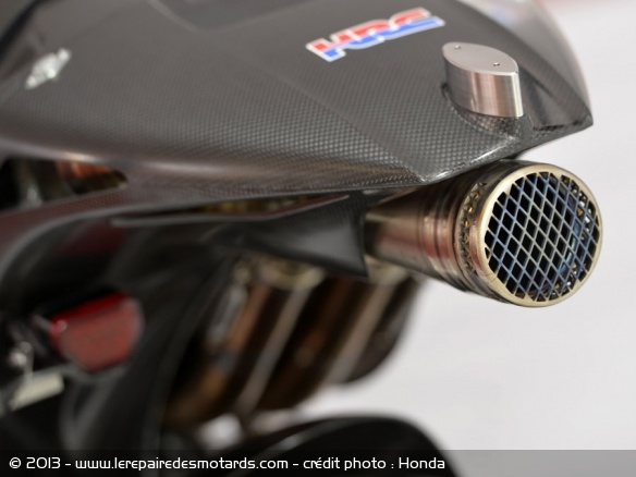 MotoGP : Honda dévoile la RCV1000R