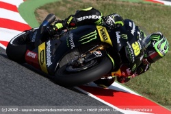 Le pilote Crutchlow 