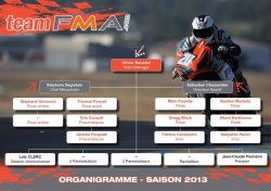 De nouveaux pilotes pour le team FMA Assurances