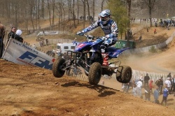 Quad Cross Elite : Jérémie Warnia champion de France