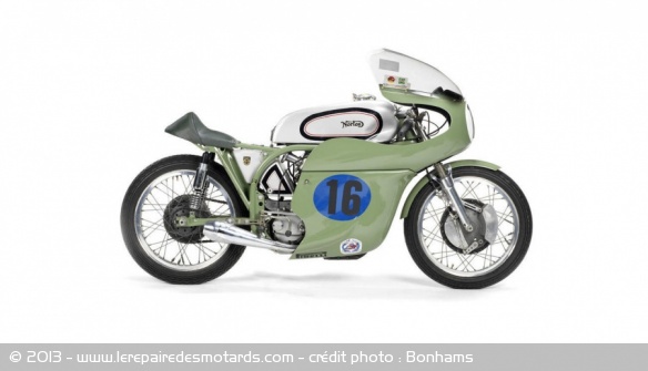 La Norton Manx de Joe Dunphy