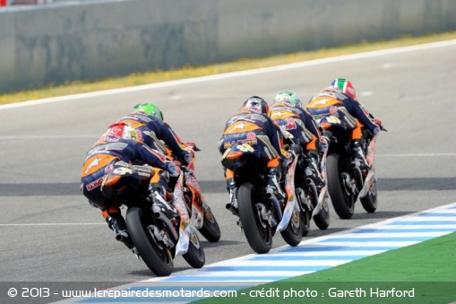 3ème épreuve de la Red Bull Rookies Cup à Assen - Crédit photo : GEPA pictures / Gold and Goose / Gareth Harford 