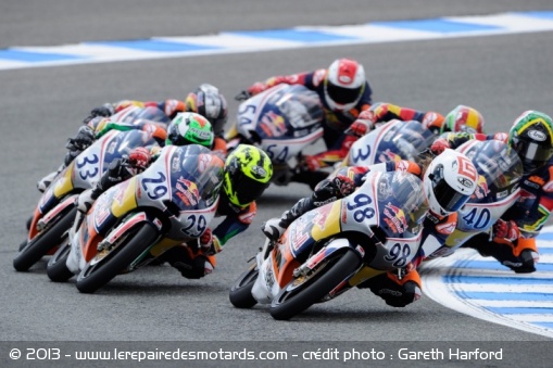 3ème épreuve de la Red Bull Rookies Cup à Assen - Crédit photo : GEPA pictures / Gold and Goose / Gareth Harford 